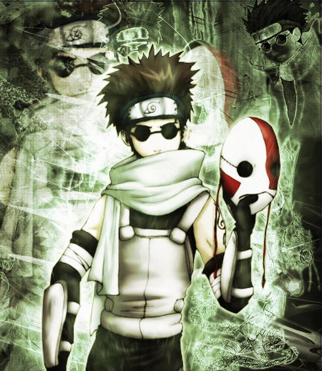 ANBU Shino Aburame